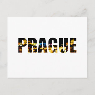Carte Postale Prague