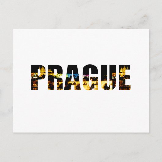 Carte Postale Prague (Devant)