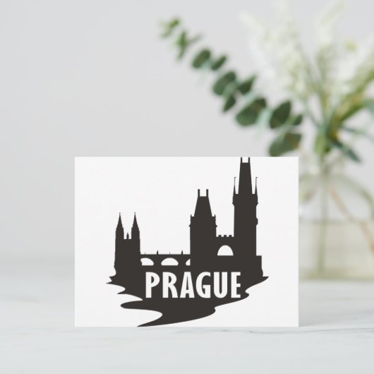 Carte Postale Prague (Debout devant)