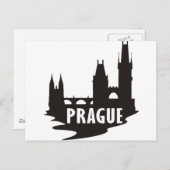 Carte Postale Prague (Devant / Derrière)