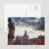 Carte Postale Prague (Devant / Derrière)