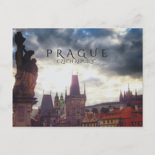 Carte Postale Prague (Devant)