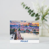 Carte Postale Prague (Debout devant)