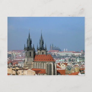 Carte postale Prague