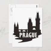 Carte Postale Prague (Devant / Derrière)