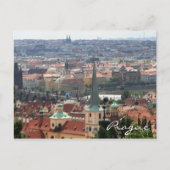 Carte postale Prague (Devant)