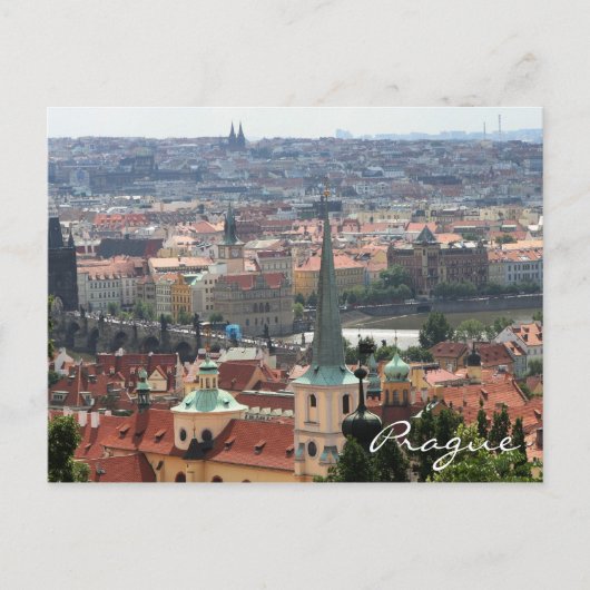 Carte postale Prague (Devant)