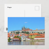 Carte Postale Prague (Devant / Derrière)