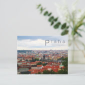 Carte Postale Prague 001, Tchèque Photo (Debout devant)