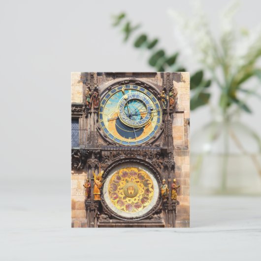 Carte Postale Prague 002A (Debout devant)