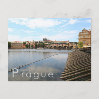 Carte Postale Prague 004, Tchèque Photo