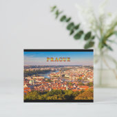 Carte Postale Prague 004B (Debout devant)