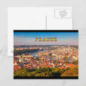 Carte Postale Prague 004B (Devant / Derrière)