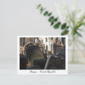 Carte Postale Prague, Cimetière Juif, Vieille Ville / République (Debout devant)