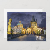 CARTE POSTALE PRAGUE CZECH (Devant / Derrière)