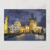 CARTE POSTALE PRAGUE CZECH (Devant)