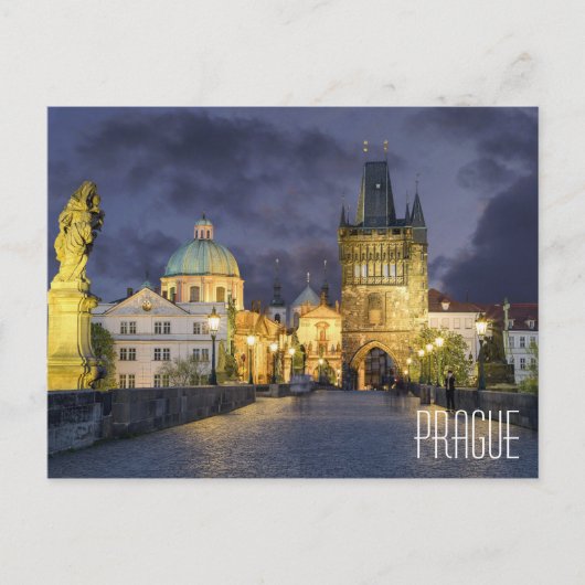 CARTE POSTALE PRAGUE CZECH (Devant)