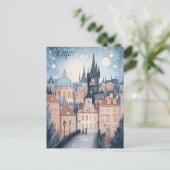 Carte Postale Prague Czechia Travel (Debout devant)