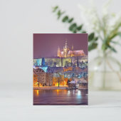 Carte Postale Prague en hiver (Debout devant)