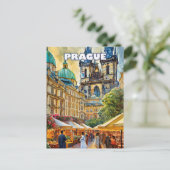 Carte Postale Prague, joyau de Bohême (Debout devant)