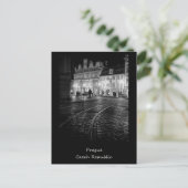 Carte Postale Prague la nuit (Debout devant)