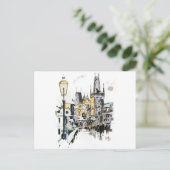 Carte Postale Prague - Pont Charles (Debout devant)