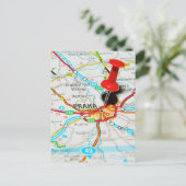 Carte Postale Prague, Praha en République tchèque (Debout devant)