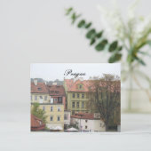 Carte Postale Prague Praha République Tchèque Beaux Bâtiments (Debout devant)