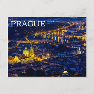 Carte postale Prague, République tchèque