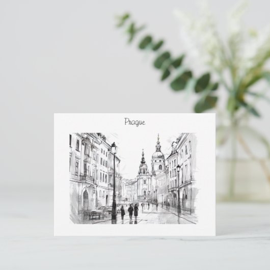 Carte Postale Prague République tchèque (Debout devant)