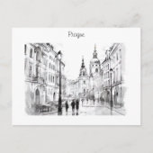Carte Postale Prague République tchèque (Devant)