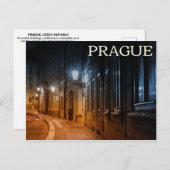 Carte postale Prague, République tchèque (Devant / Derrière)