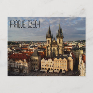 Carte postale Prague, République tchèque