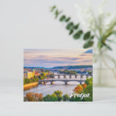 Carte Postale Prague, République tchèque (Debout devant)