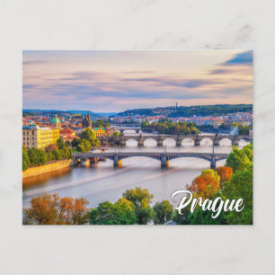 Carte Postale Prague, République tchèque