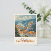 Carte Postale Prague, République tchèque (Debout devant)