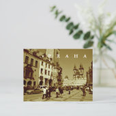 Carte Postale Prague, République tchèque (Debout devant)