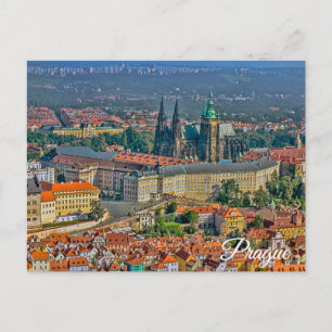 Carte Postale Prague, République tchèque