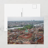 Carte Postale Prague - République tchèque (Devant / Derrière)