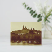 Carte Postale Prague, République tchèque (Debout devant)