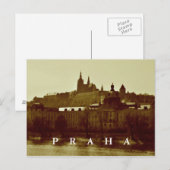 Carte Postale Prague, République tchèque (Devant / Derrière)