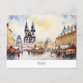 Carte Postale Prague, République tchèque (Devant)