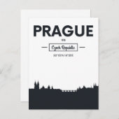 Carte Postale Prague, République tchèque (Devant / Derrière)
