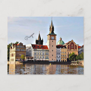 Carte Postale Prague, République tchèque