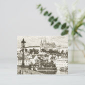 Carte Postale Prague, République tchèque (Debout devant)