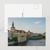 Carte Postale Prague - République tchèque (Devant / Derrière)