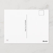 Carte Postale Prague - République tchèque (Dos)