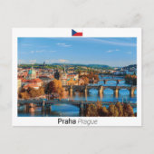 Carte Postale Prague - République tchèque (Devant)