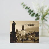 Carte Postale Prague, République tchèque (Debout devant)