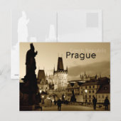 Carte Postale Prague, République tchèque (Devant / Derrière)